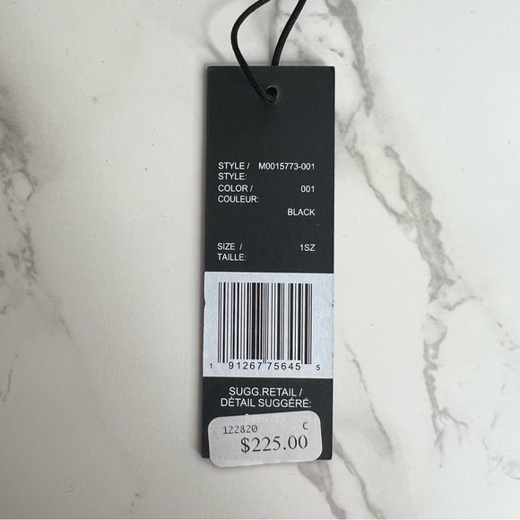 The Marc Jacobs Mini Pillow Crossbody Bag in Black - Picture 15 of 15